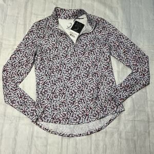 Zero Restriction Renae Mock Neck S NWT